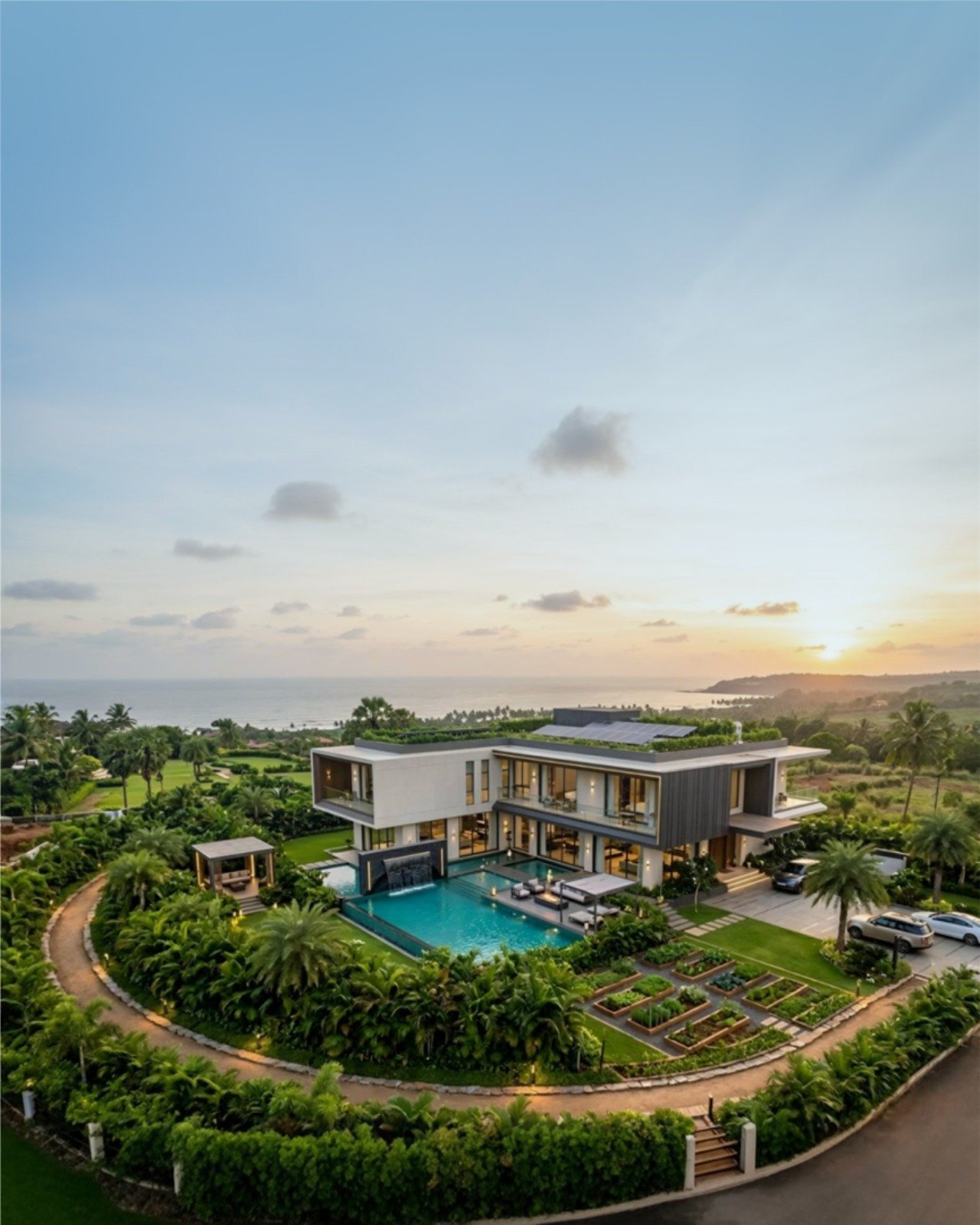 KAMAH Managed Wellness Farms — Luxury Villa Plots & Villas, North Goa